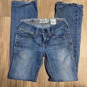 Ariat boot cut jeans